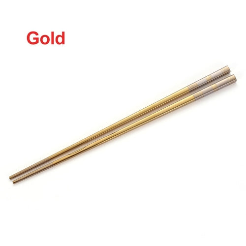 gold luxury chopsticks