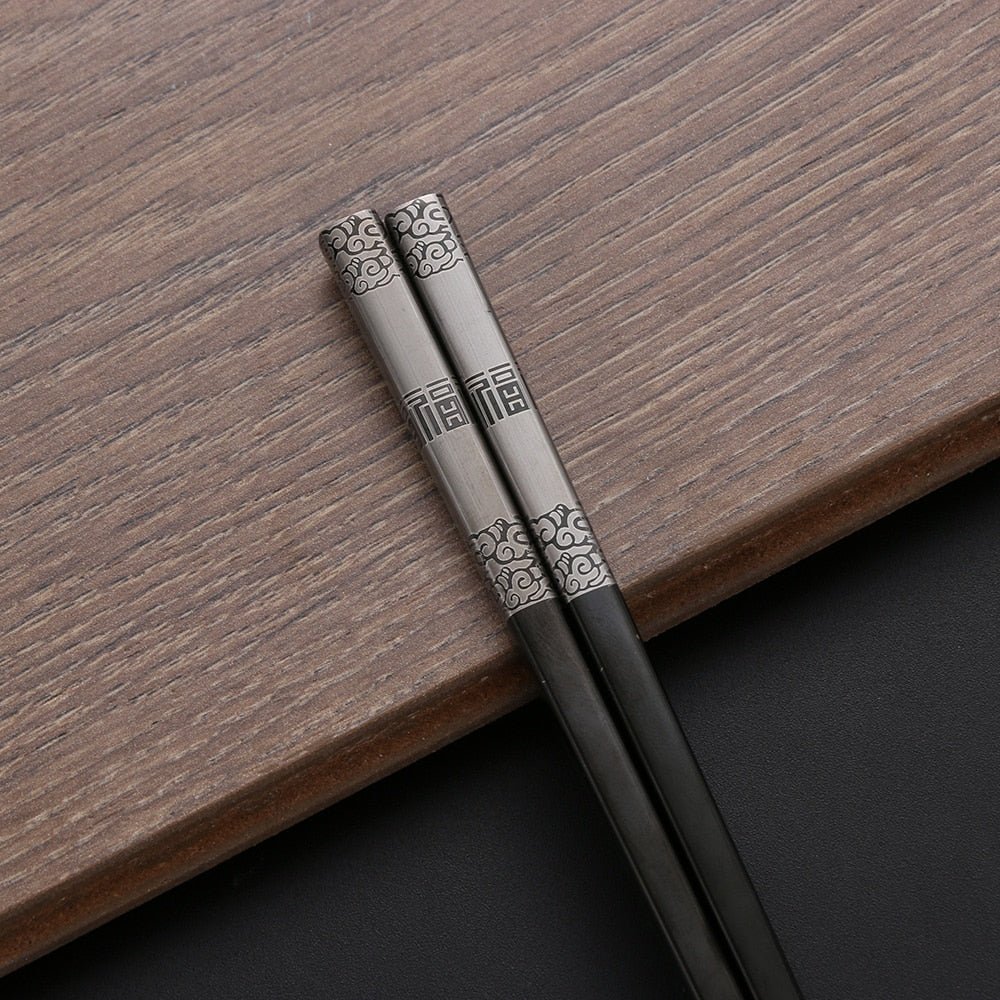 Designer Stainless Steel Chopsticks (1-Pair) – Virtuul Goods