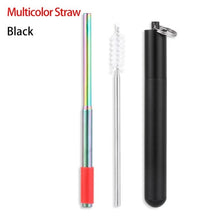Load image into Gallery viewer, Stainless Steel Travel Straw Set