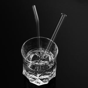 Glass Drinking Straws (3-Pack)