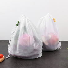 Load image into Gallery viewer, Reusable Mesh Produce Bags (5-Pack)